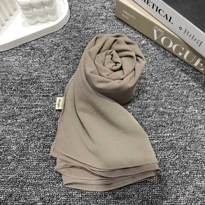 Pashmina Ceruty Babydoll Taupe